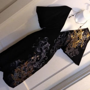 Black Stretch Dress by Body Central - Size M